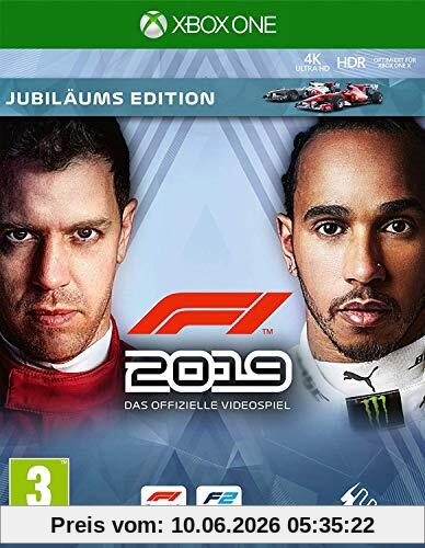 F1 2019 Jubiläums Edition [Xbox One] [PEGI-AT]