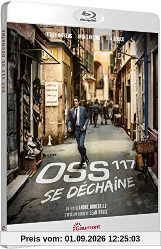 Oss 117 se déchaîne [Blu-ray] [FR Import]