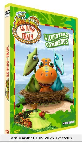 Le dino train : l'aventure commence [FR Import]