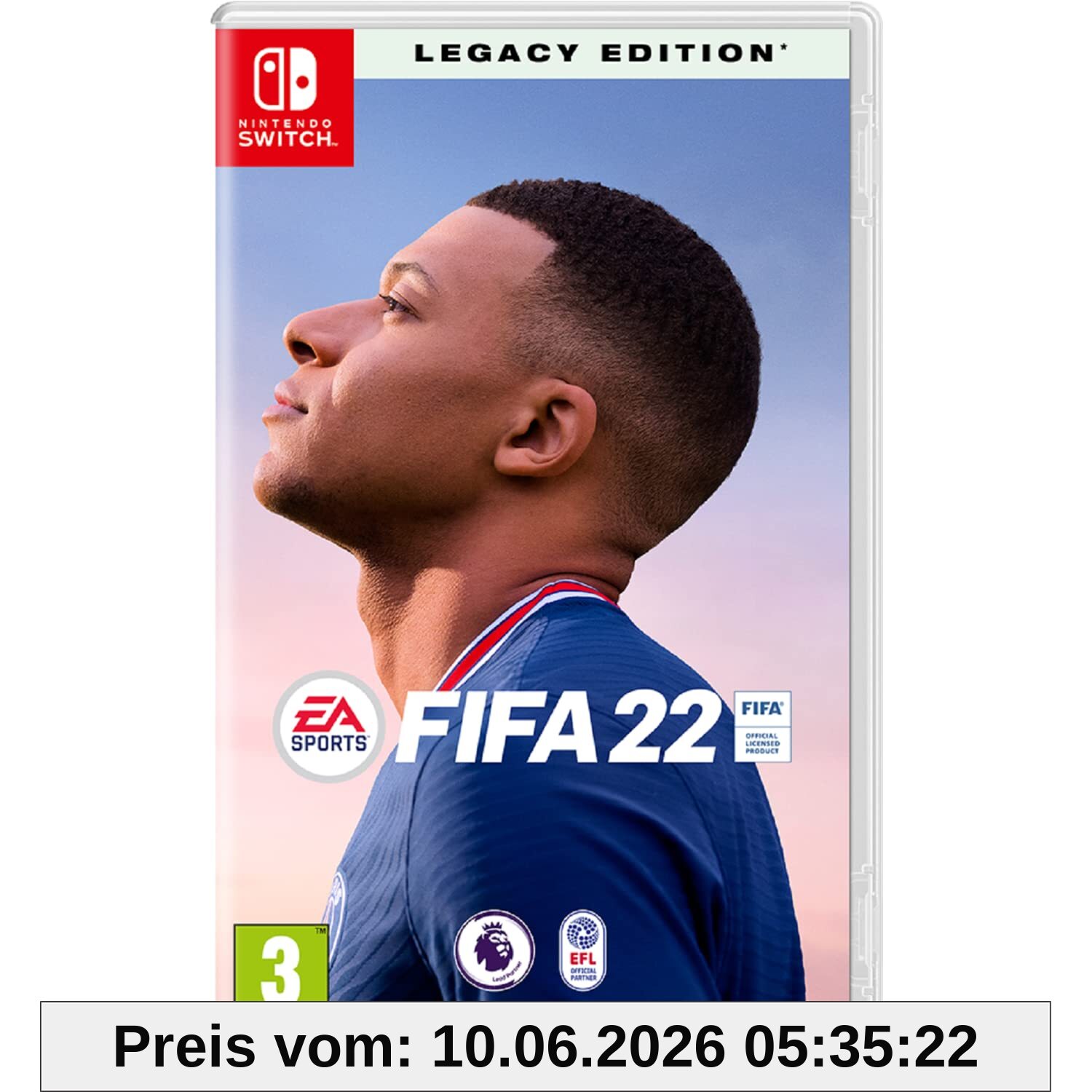 Electronic Arts FIFA 22 Legacy Edition (Nintendo Switch), Verpackung kann variieren