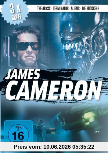 James Cameron Box : The Abyss - Terminator - Aliens (Die Rückkehr) [3 DVDs]