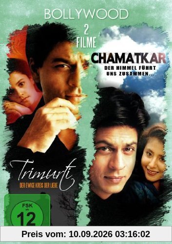 Bollywood - 2 Filme Vol. 8 (Trimurti - Der ewige Kreis der Liebe & Chamatkar - Der Himmel führt uns zusammen...)