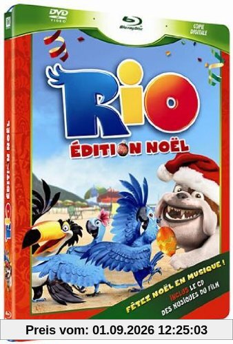 Rio [Blu-ray] [FR Import]