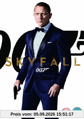 [UK-Import]James Bond 007 Skyfall DVD