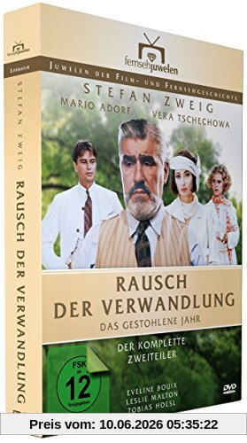 Stefan Zweig: Rausch der Verwandlung - Der komplette Zweiteiler (Fernsehjuwelen)