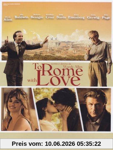 To Rome with love [IT Import]