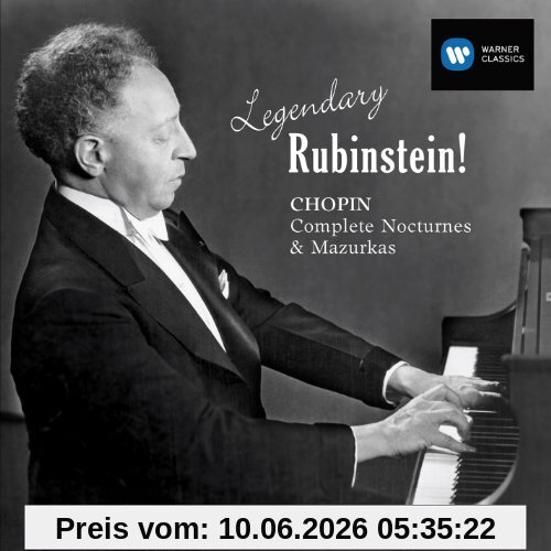 Legendary Rubinstein-Chopin