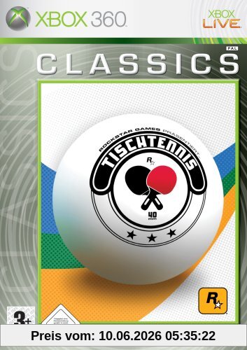 Rockstar Games präsentiert: Tischtennis [Xbox Classics]