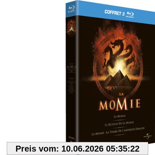 Coffret la momie - la trilogie [Blu-ray] [FR Import]