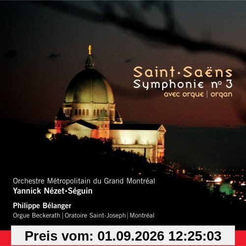 Saint Saens:Sinfonie 3/Sa-CD