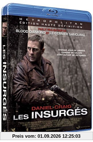 Les insurgés [Blu-ray] [FR Import]