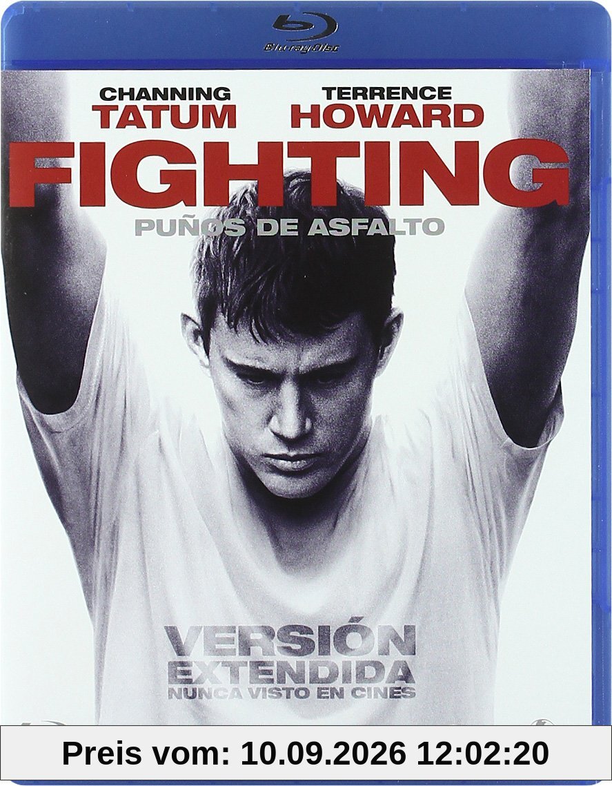 Fighting: Puños De Asfalto (Blu-Ray) (Import) (2009) Channing Tatum; Terrenc