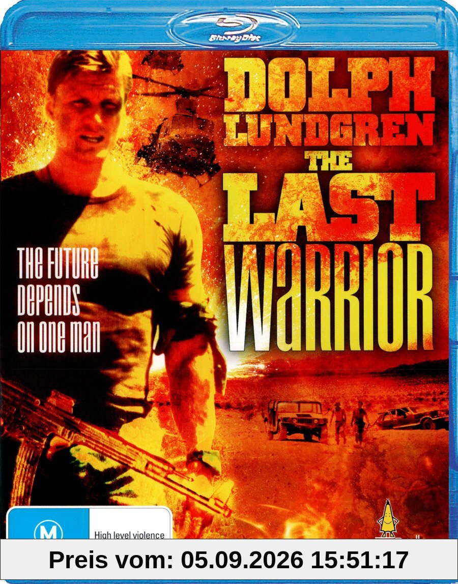 Last Warrior [Blu-ray] [Import anglais]