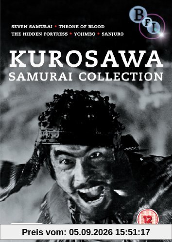 Kurosawa Samurai Collection [5 DVDs] [UK Import]