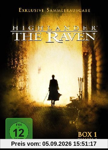 Highlander: The Raven - Box 1 / Staffel 1 [3 DVDs]