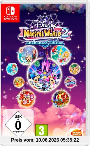 Disney Magical World 2: Enchanted Edition [Nintendo Switch]