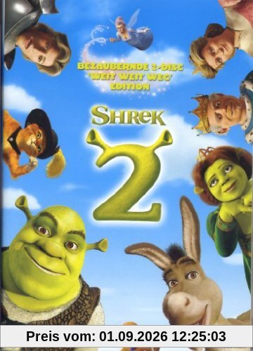 Shrek 2 - Bezaubernde 2-Disc Weit Weit Weg Edition [2 DVDs]