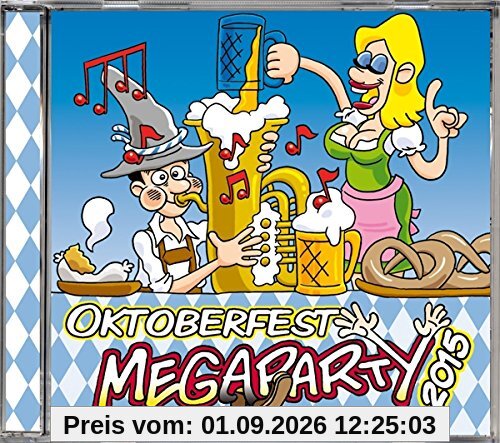 Oktoberfest Megaparty 2015