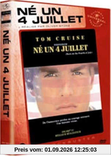 Né un 4 juillet [Import belge]