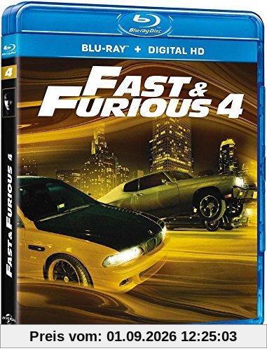 Fast and furious 4 [Blu-ray] [FR Import]