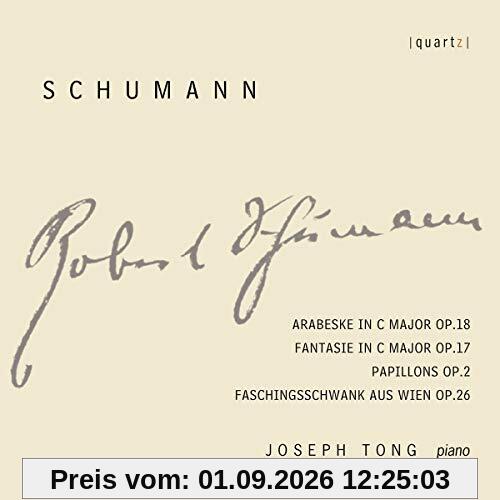 Schumann: Werke Für Klavier