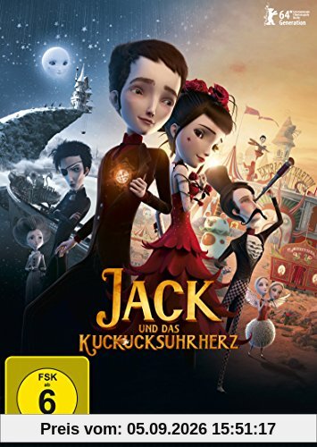 Jack und das Kuckucksuhrherz