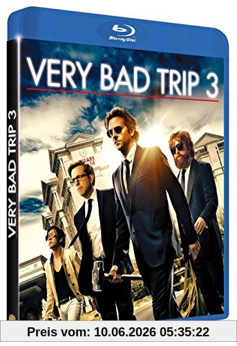 Very bad trip 3 [Blu-ray] [FR Import]