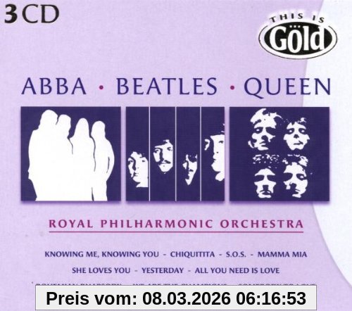 Rpo This Is Gold (Abba, Beatles, Queen)