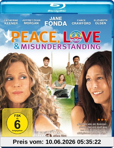 Peace, Love & Misunderstanding [Blu-ray]