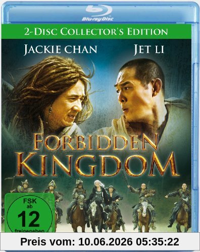 Forbidden Kingdom - 2-Disc Collector's Edition [Blu-ray]