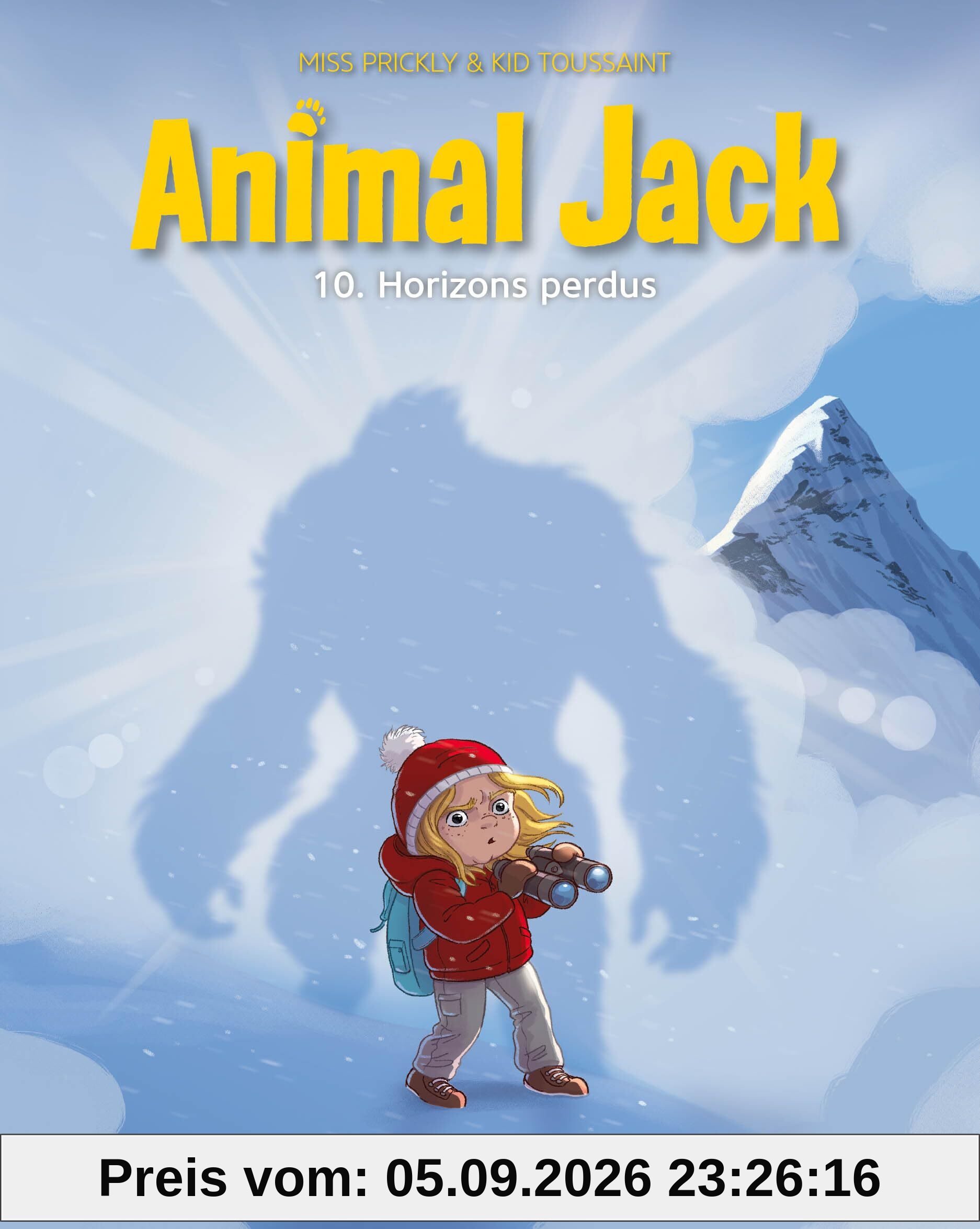 Animal Jack. Vol. 10. Horizons perdus