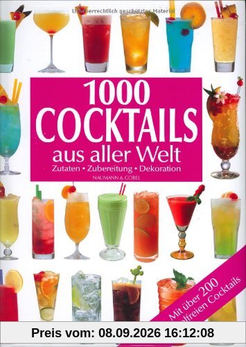 1000 Cocktails aus aller Welt