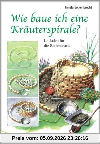 Wie baue ich eine Kräuterspirale? Leitfaden für die Gartenpraxis