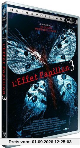 L'effet papillon 3 [FR Import]