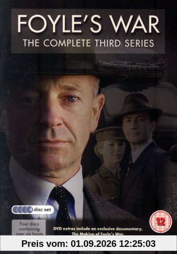 Foyle's War - Complete Series 3 [4 DVDs] [UK Import]