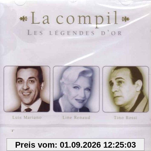 Les légendes d'or la compil 4