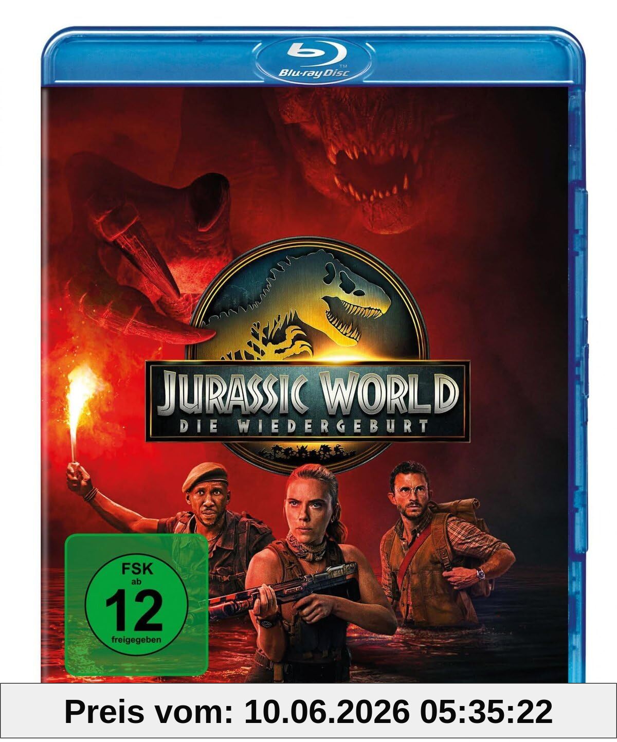 Jurassic World: “Die Wiedergeburt [Blu-ray]