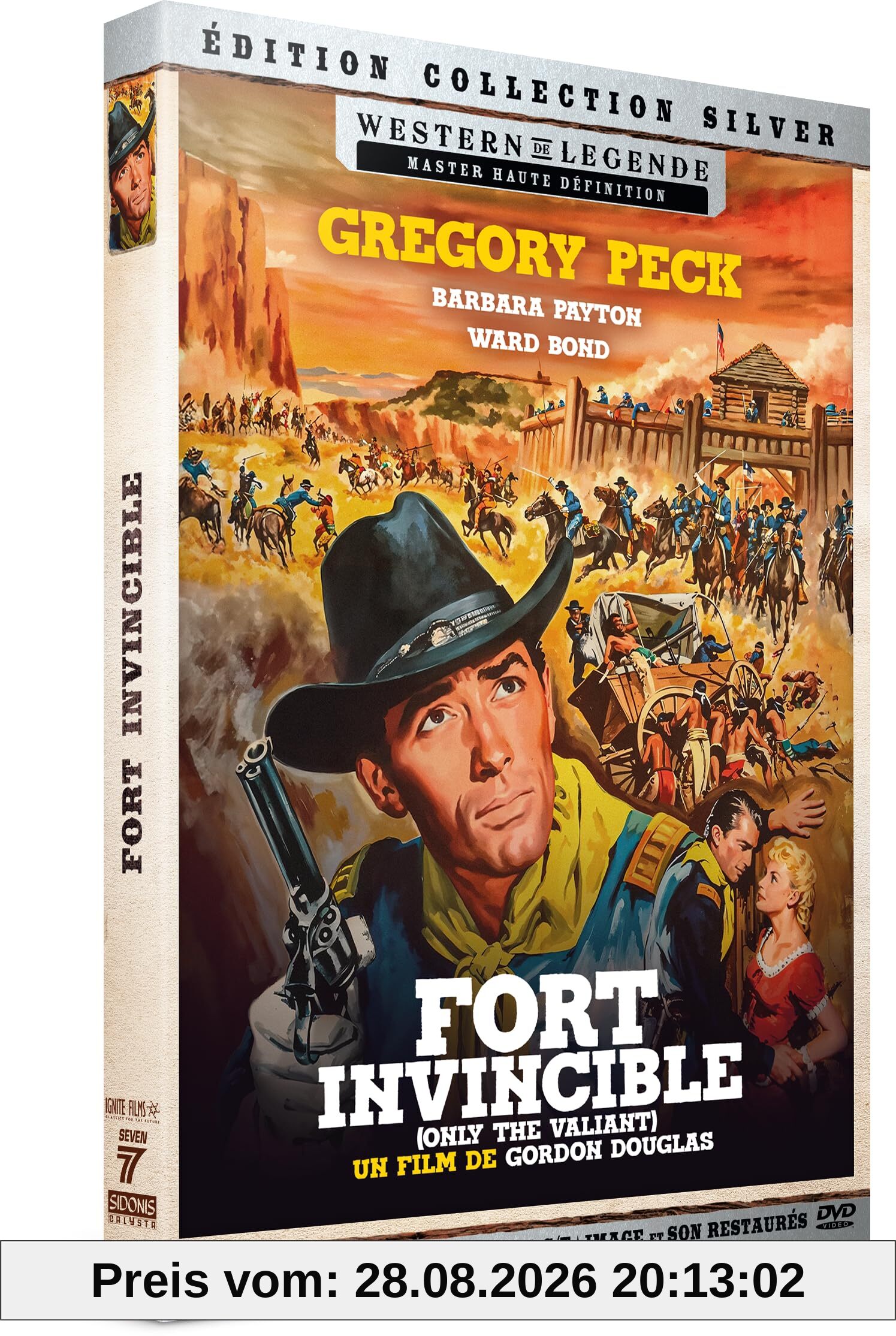 Fort Invincible DVD