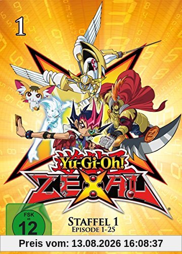 Yu-Gi-Oh! Zexal - Staffel 1.1 [5 DVDs]