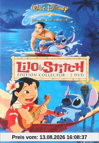 Lilo &amp; Stitch - Édition Collector 2 DVD [FR Import]