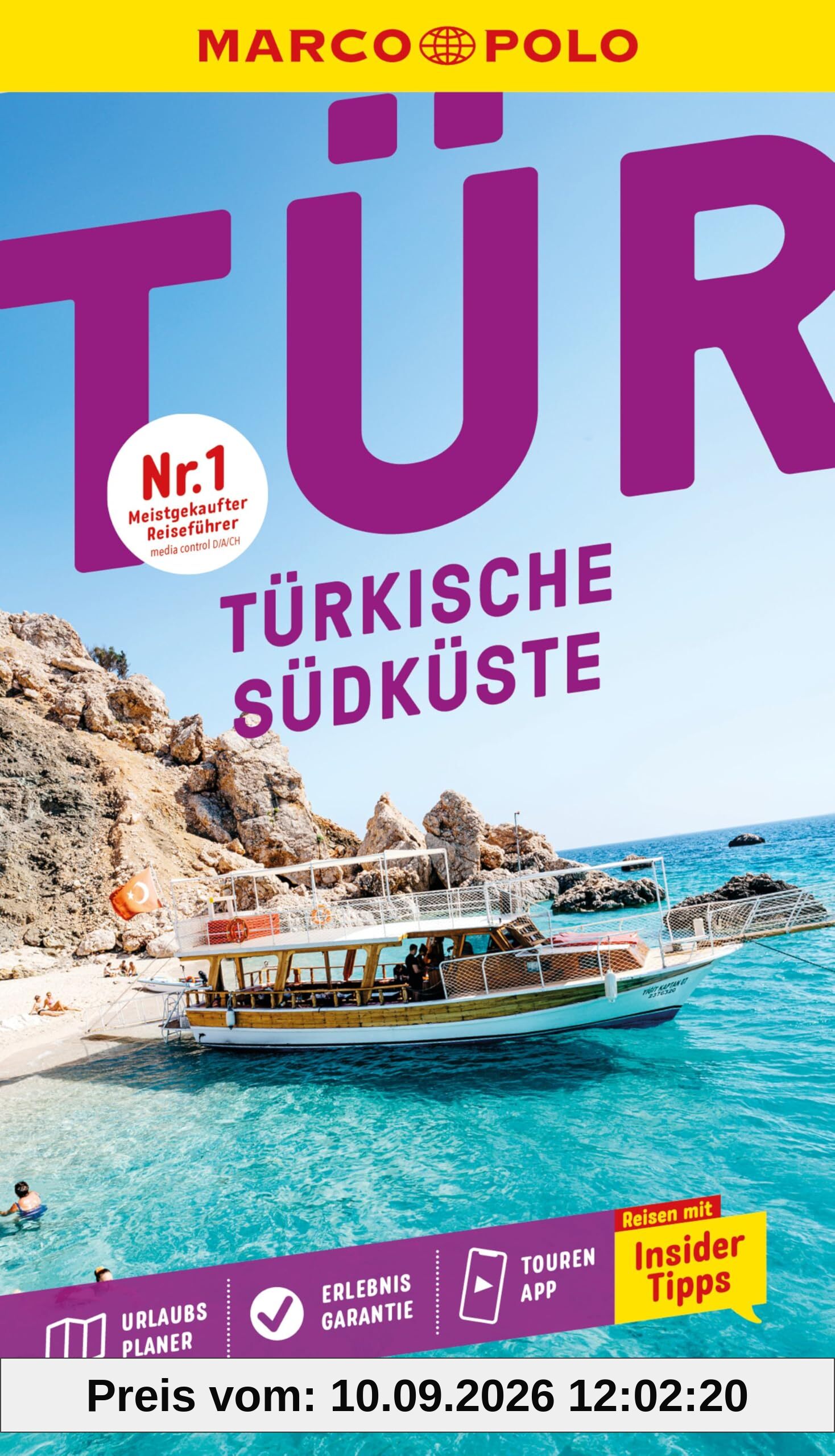 MARCO POLO Reiseführer Türkische Südküste: Reisen mit Insider-Tipps. Inklusive kostenloser Touren-App