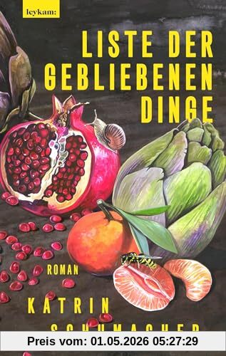 Liste der gebliebenen Dinge: Roman