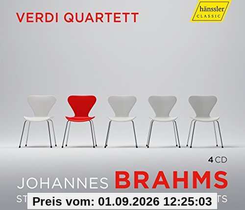 Brahms: Complete String Quartets