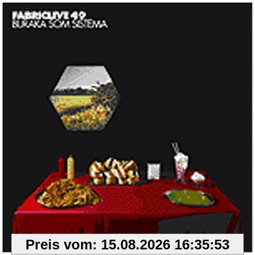Buraka Som Sistema Fabric Live 49