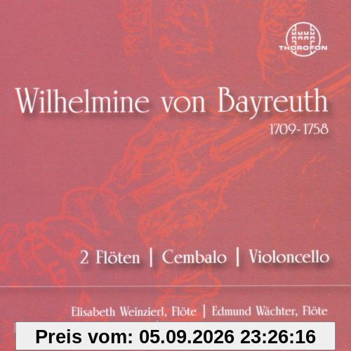 Wilhelmine Von Bayreuth
