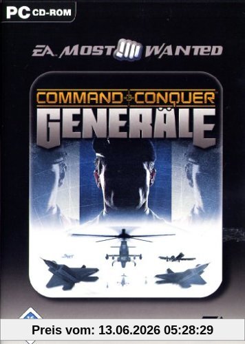 Command & Conquer: Generäle [EA Most Wanted]