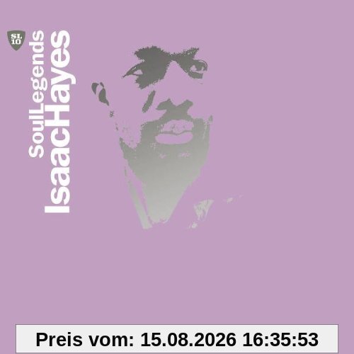 Soul Legends-Isaac Hayes