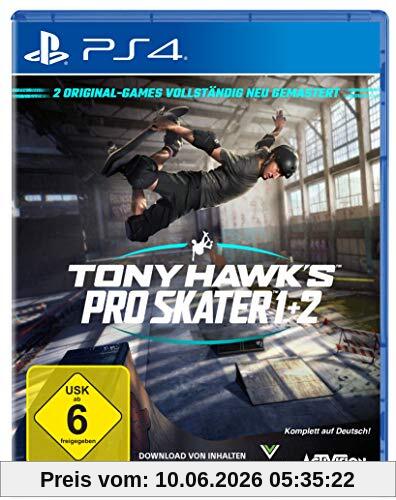 TONY HAWK´S Pro Skater 1+2 Standard Edition - [PlayStation 4]
