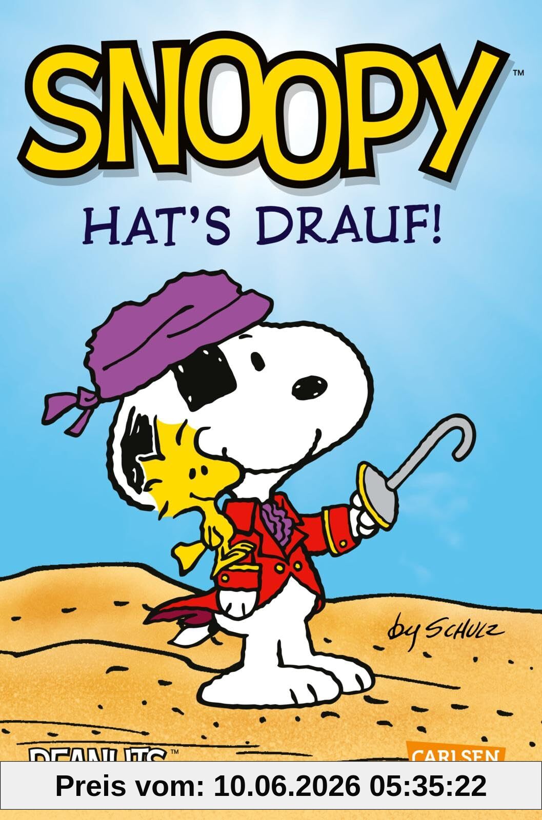Peanuts für Kids 1: Snoopy hat's drauf (Neuausgabe)
