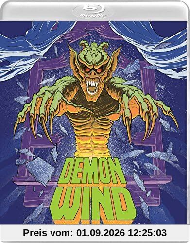 DEMON WIND - DEMON WIND (2 Blu-ray)